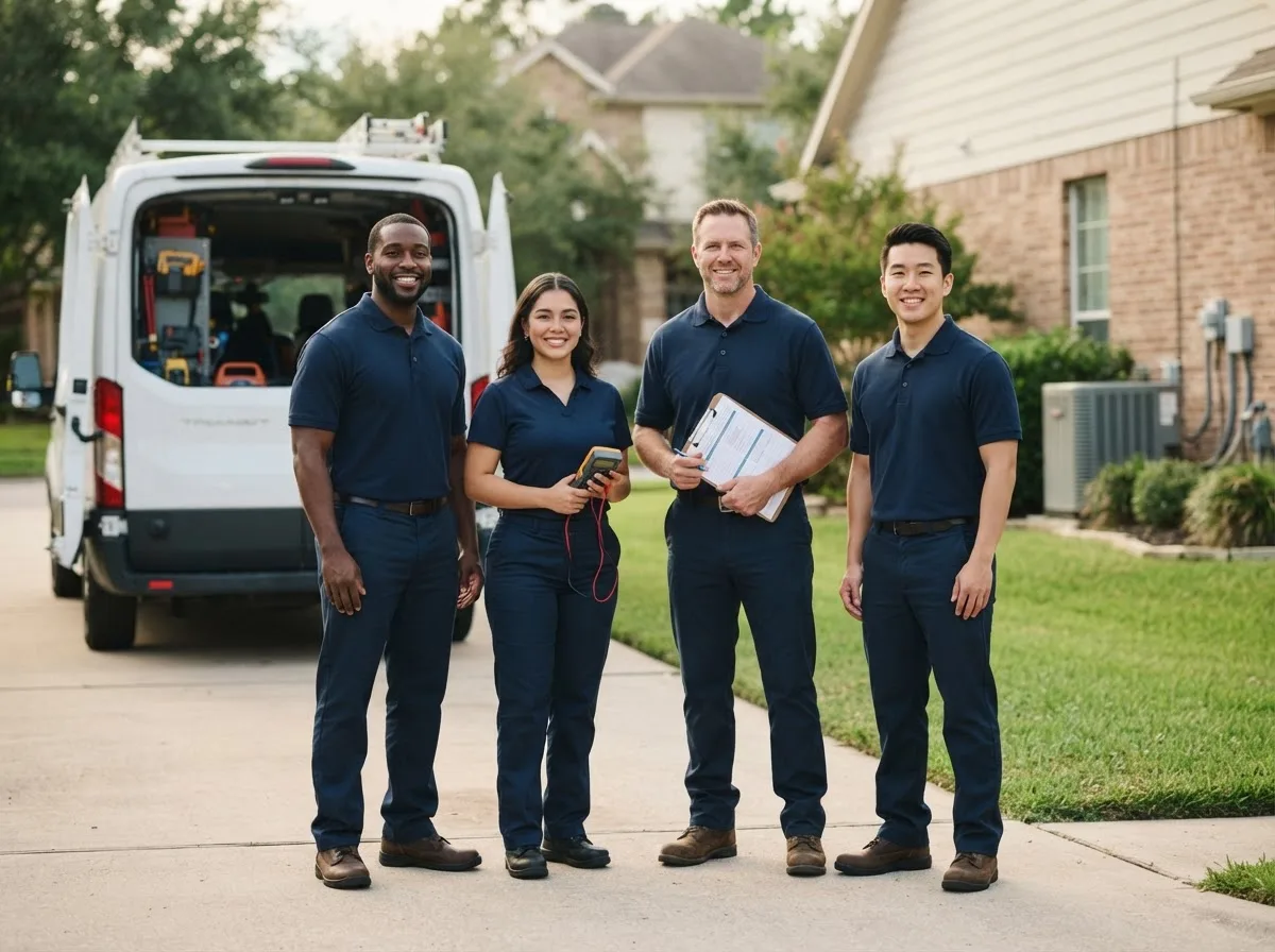 Certified HVAC technician near Virgil, SD
